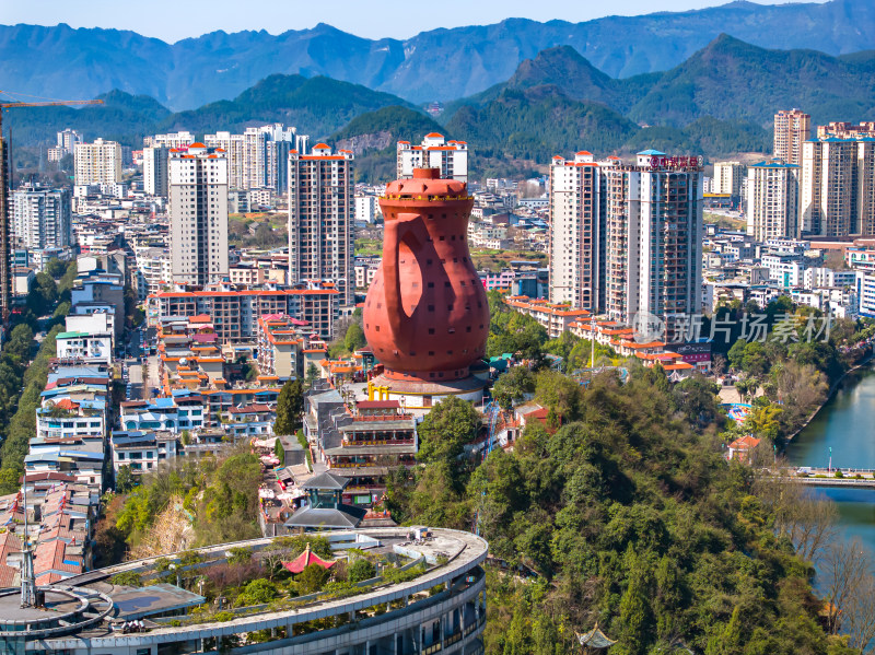 贵州遵义湄潭茶海