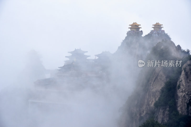 河南省栾川县老君山风景