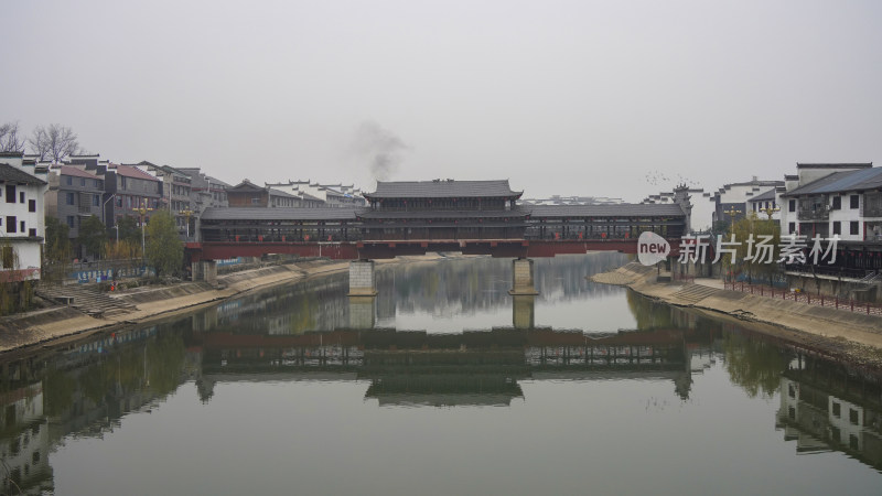 邵阳高沙祖师桥风光