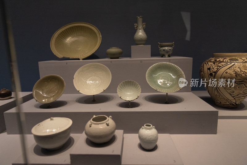 中国国家博物馆中国古代瓷器展瓷器