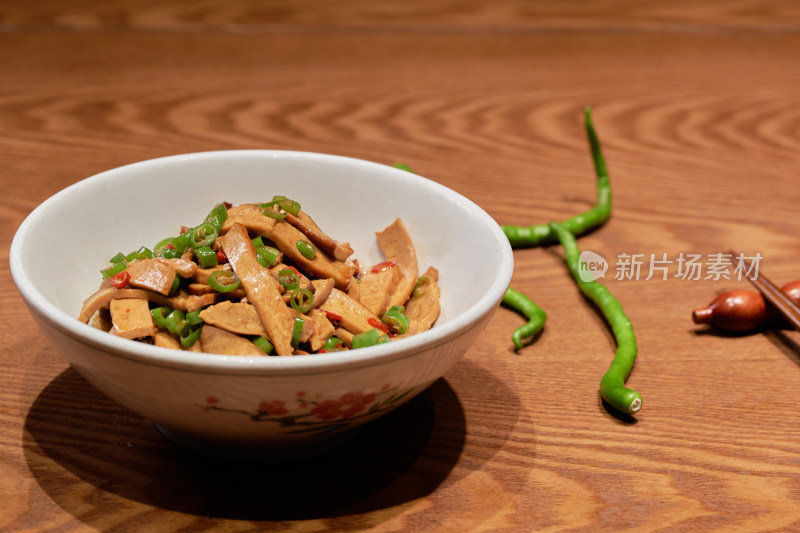 香辣卤味豆腐干 辣炒香干