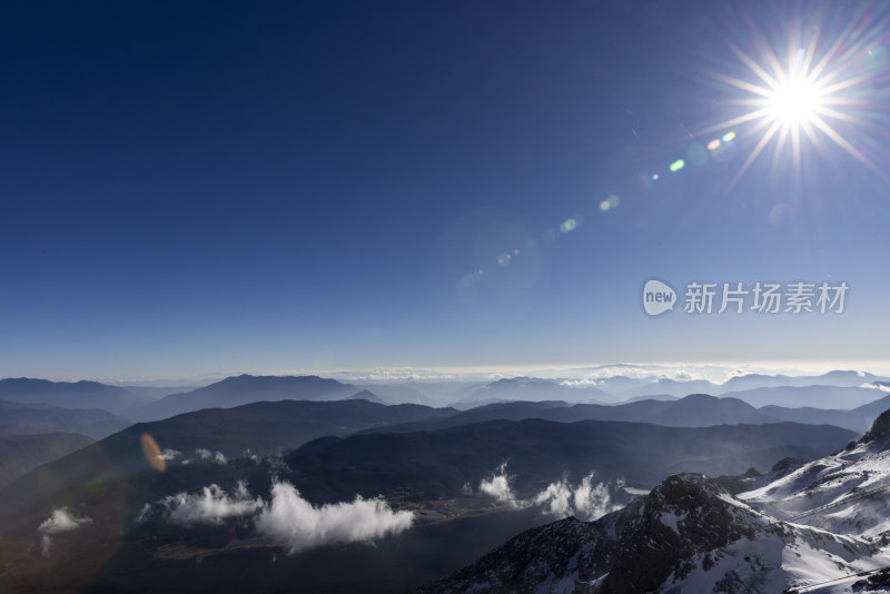 云南丽江玉龙雪山