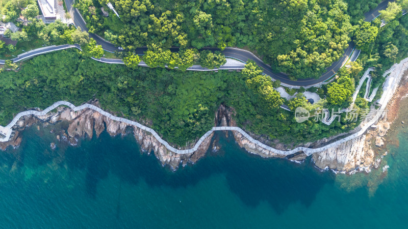 深圳大梅沙滨海栈道