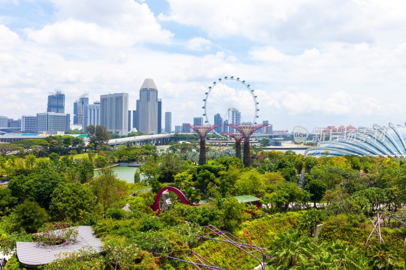 新加坡滨海湾花园