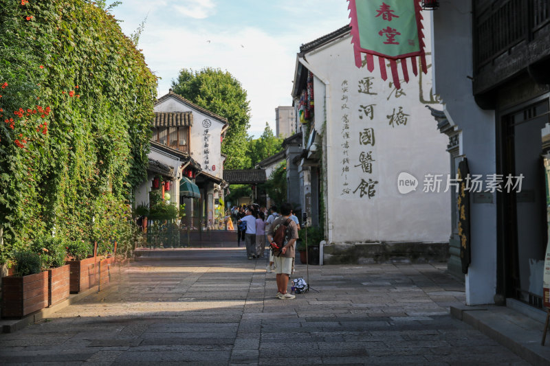 浙江杭州拱宸桥西历史文化街区