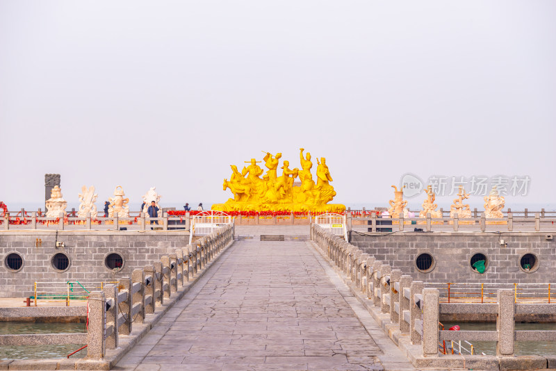 烟台蓬莱八仙过海景区