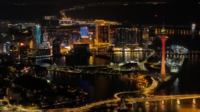 澳门夜景