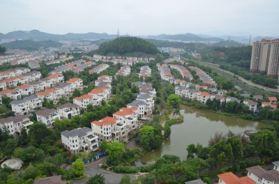 广东东莞：住宅小区别墅