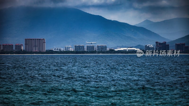 海南省三亚市西岛风光