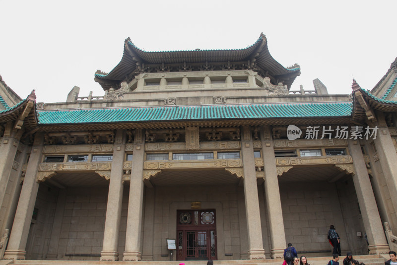 武汉大学早期建筑