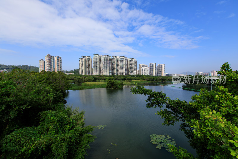 三亚城市风光