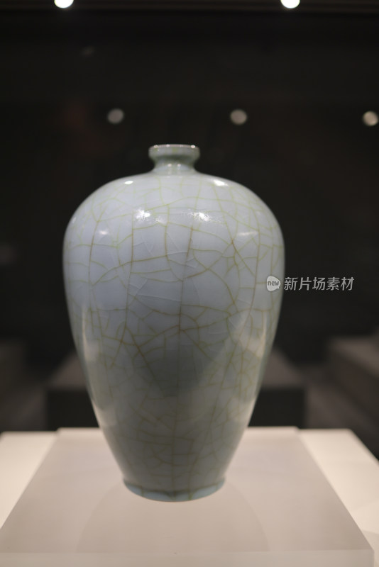 中国杭州工艺美术博物馆瓷器花瓶