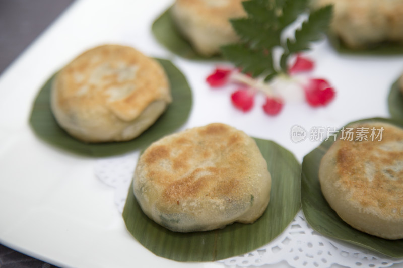 春野菜煎饼