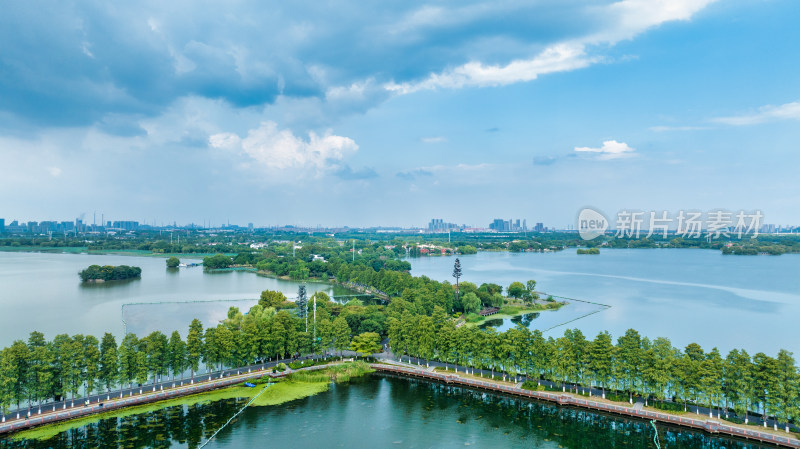 湖北武汉东湖绿道风景