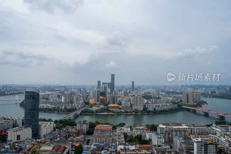 广西柳州城市建设柳州大景