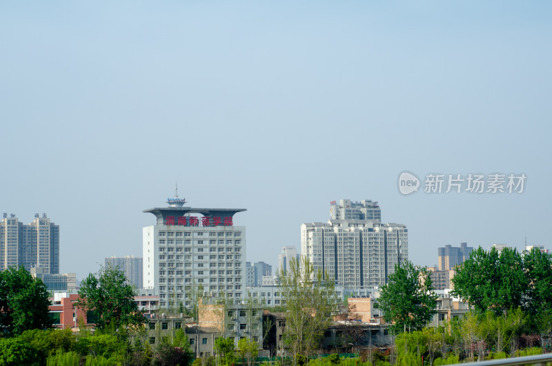 渭南师范学附近风景