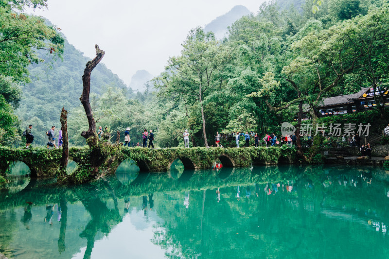 黔南荔波小七孔景区