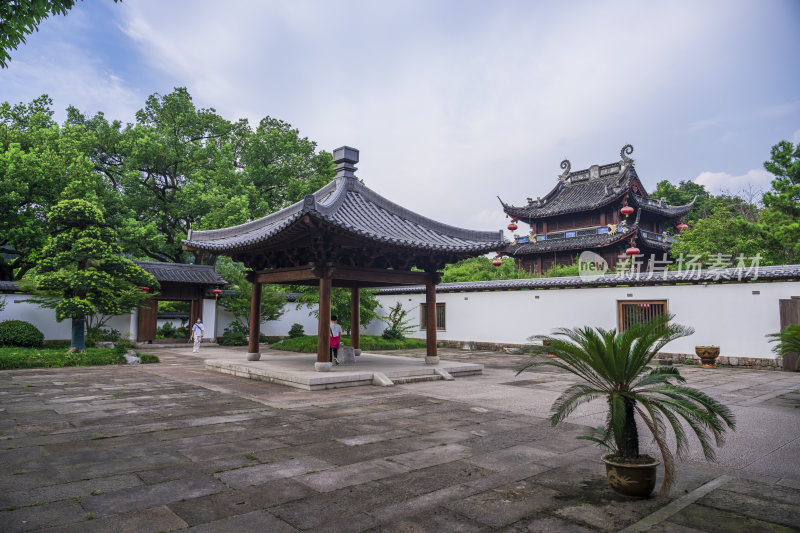 杭州西湖净慈寺建筑风景