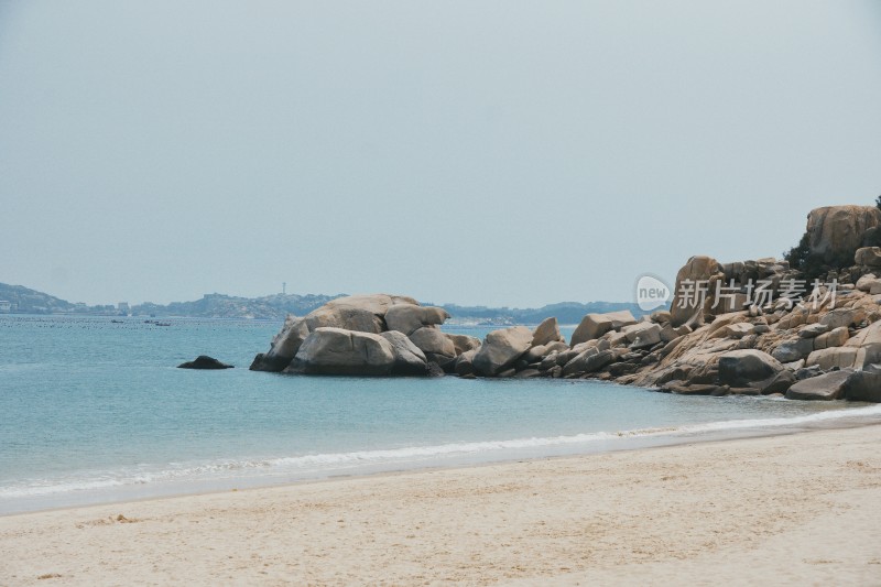 海边富士风空景