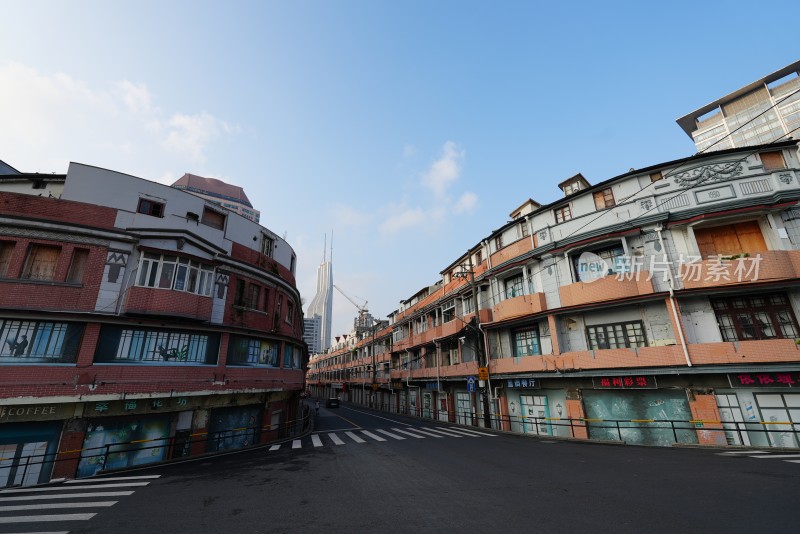 上海天津路、福州路街景