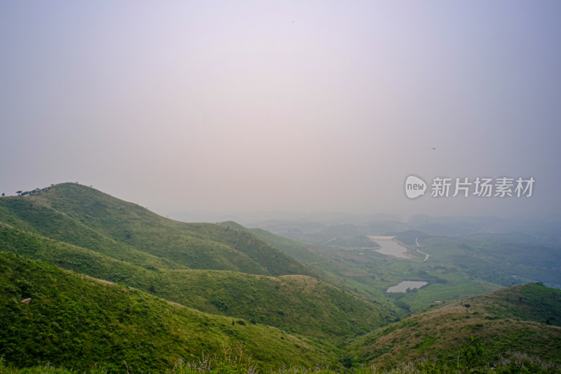 武汉黄陂龙王尖风景