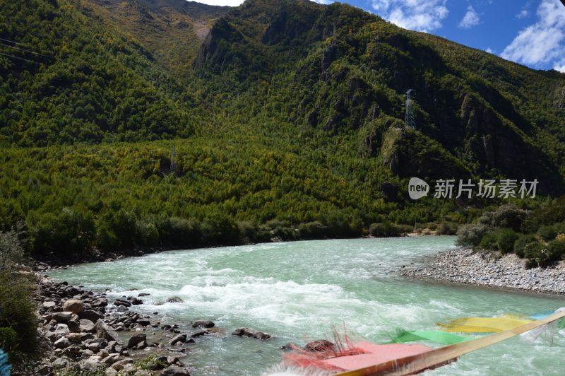 西藏沿路风景