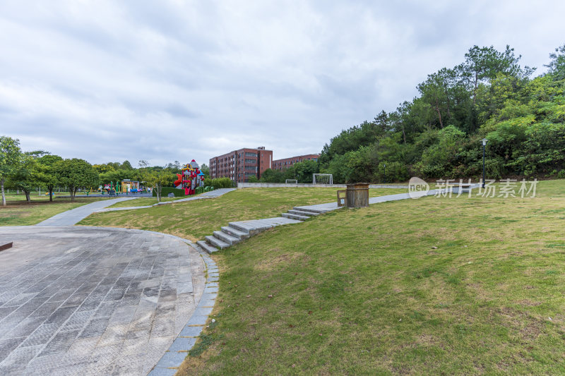 武汉江夏区二妃生物公园风景