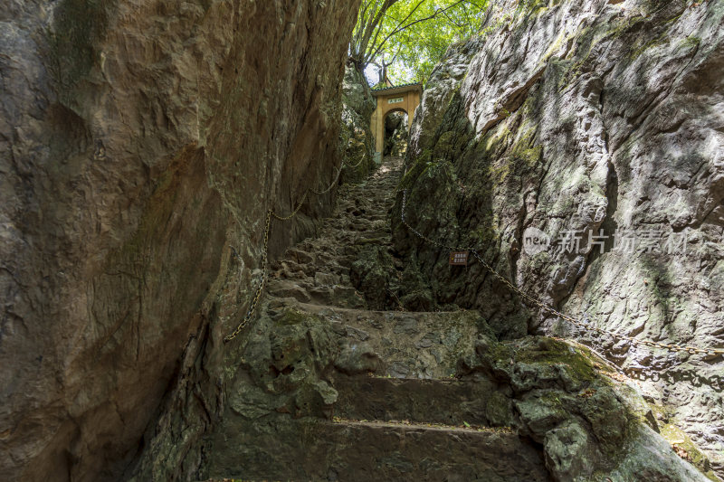 武汉江夏区白云洞景区风景