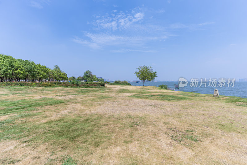 武汉江夏区悦湖公园风景