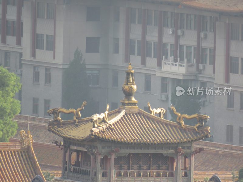 故宫博物院俯视