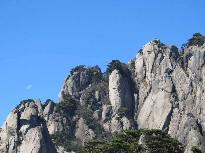 中国安徽黄山旅游风光