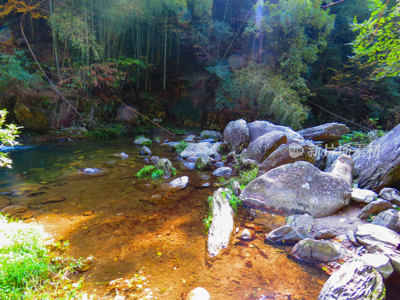 中国江西九江庐山旅游风光