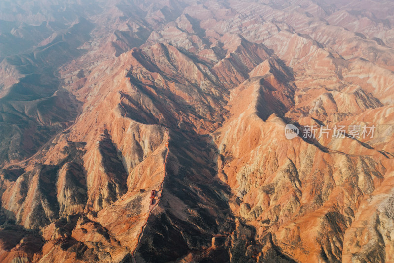 兰州水墨丹霞景区