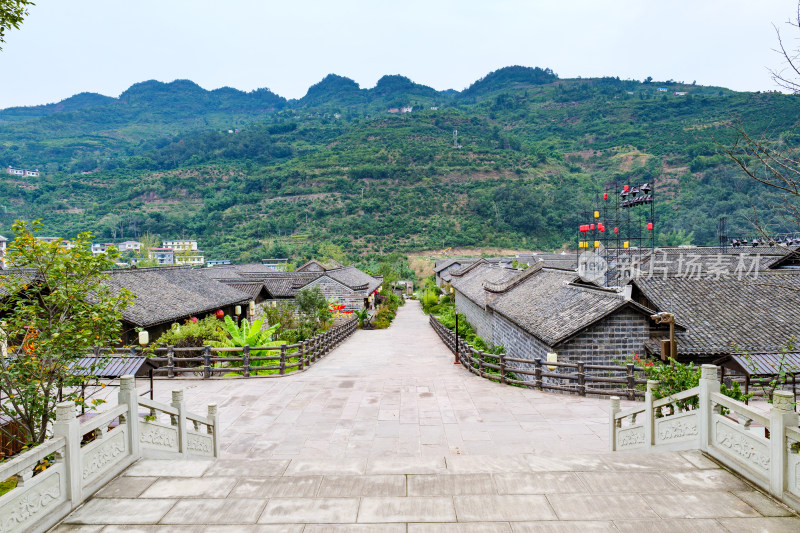 四川宜宾屏山马湖府古城