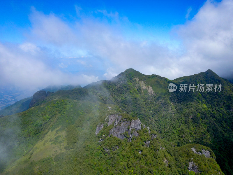 高黎贡山山脉