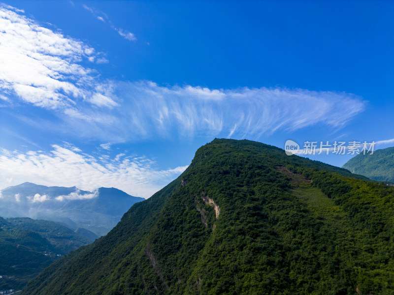 祖国大好河山山川河流航拍图