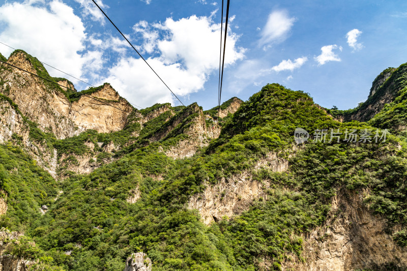 北京房山区4A景区圣莲山风景区