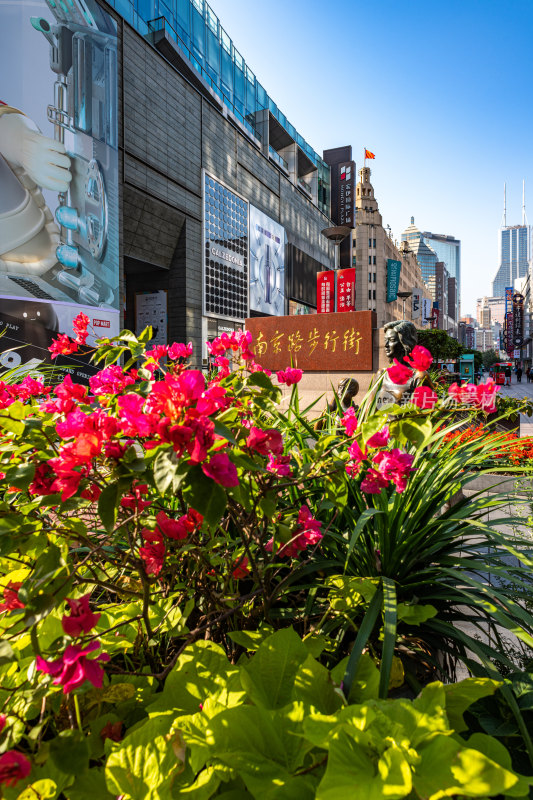 上海南京路步行街