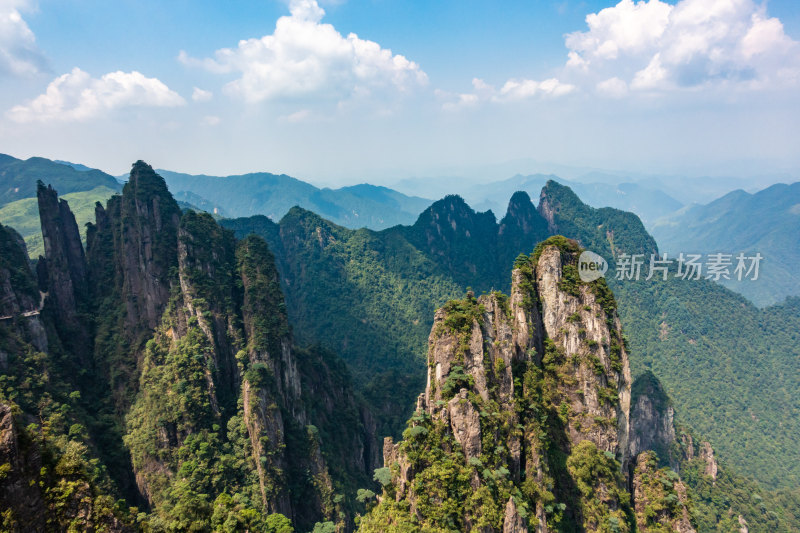 湖南郴州莽山自然风光