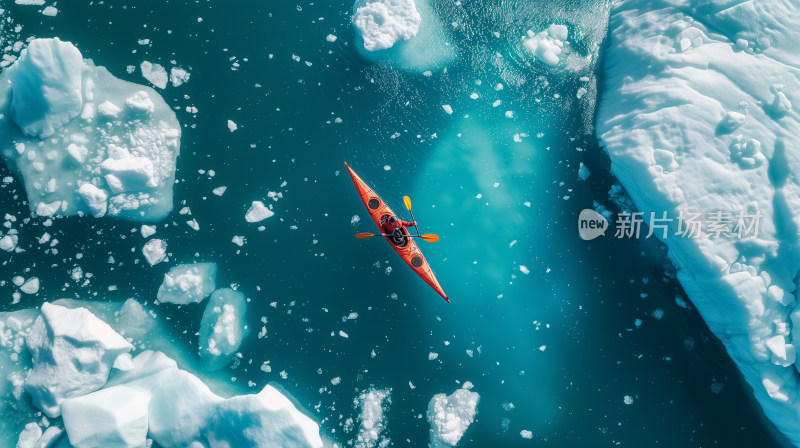 极地探险：孤舟破冰航