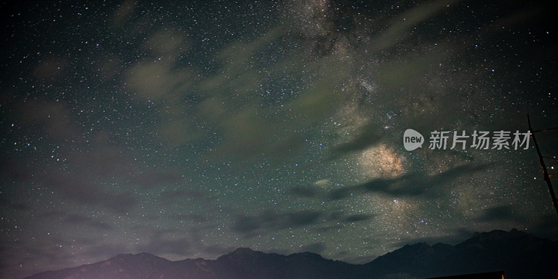 高原星空