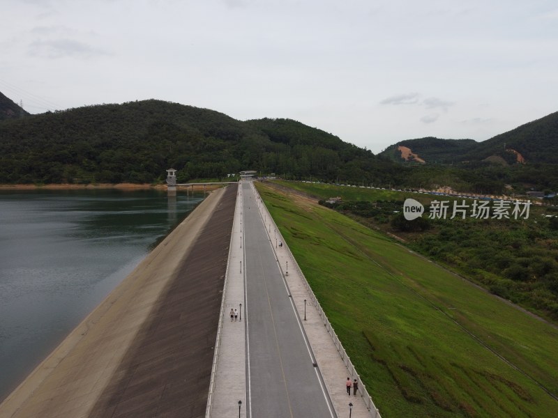 广东东莞：清溪湖水库