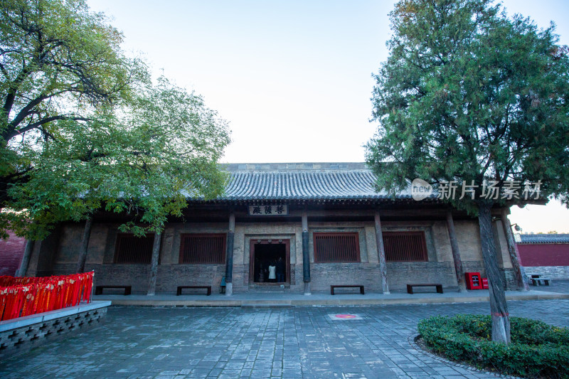 黑神话悟空取景地山西双林寺