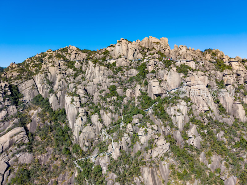 上饶灵山航拍图