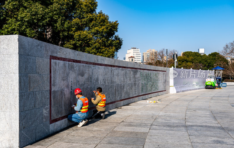 上海外滩外白渡桥景点景观