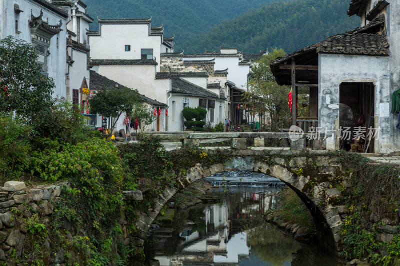 安徽黟县卢村