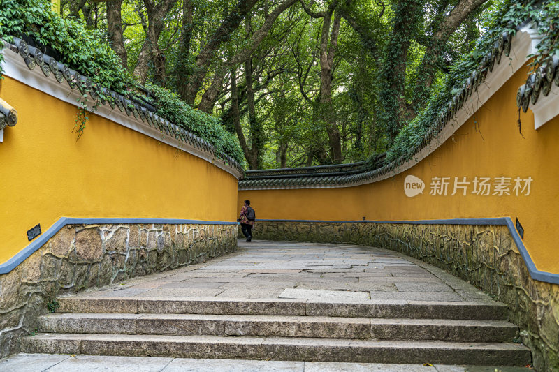 浙江普陀山法雨寺禅院