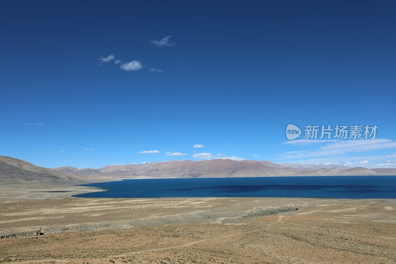 中国西藏高原湖泊佩枯措