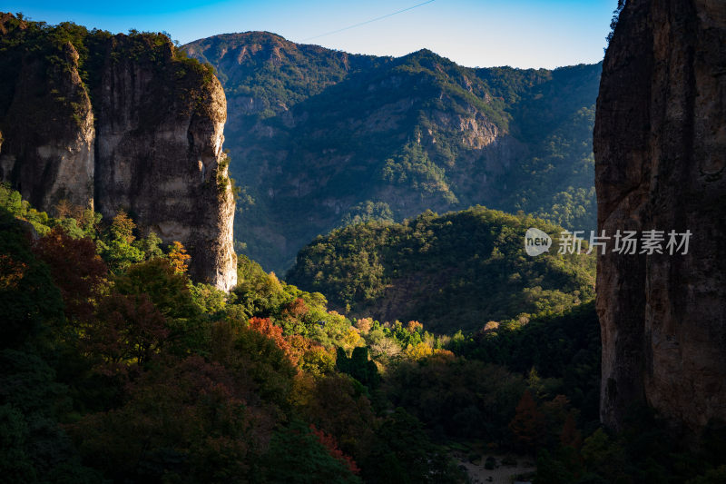 雁荡山风景（灵岩 方洞 灵峰）