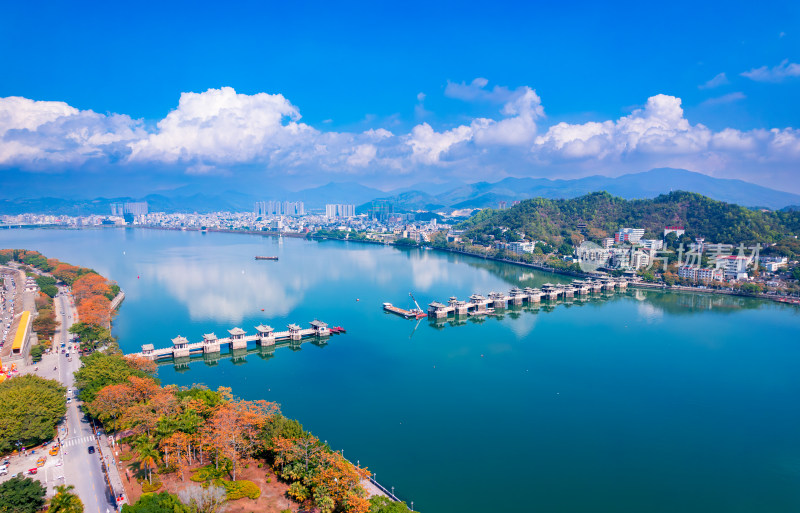 广东省潮州市潮州古城广济桥